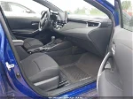 2020 Toyota Corolla Se Blue vin: JTDP4RCE4LJ052440