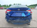 2020 Toyota Corolla Se Blue vin: JTDP4RCE4LJ052440