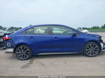 2020 Toyota Corolla Se Blue vin: JTDP4RCE4LJ052440