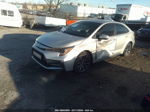 2020 Toyota Corolla Se Silver vin: JTDP4RCE5LJ031127