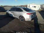 2020 Toyota Corolla Se Серебряный vin: JTDP4RCE5LJ031127