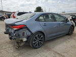 2020 Toyota Corolla Se Blue vin: JTDP4RCE6LJ028575