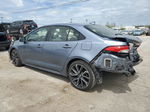 2020 Toyota Corolla Se Blue vin: JTDP4RCE6LJ028575