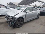 2020 Toyota Corolla Se Silver vin: JTDP4RCE6LJ050897