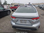 2020 Toyota Corolla Se Silver vin: JTDP4RCE6LJ050897