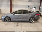 2020 Toyota Corolla Se Blue vin: JTDP4RCE7LJ004723