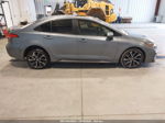 2020 Toyota Corolla Se Blue vin: JTDP4RCE7LJ004723