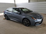 2020 Toyota Corolla Se Blue vin: JTDP4RCE7LJ051055