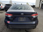 2020 Toyota Corolla Se Blue vin: JTDP4RCE8LJ047922