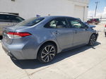 2020 Toyota Corolla Se Blue vin: JTDP4RCE9LJ009499