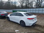 2021 Toyota Corolla Se White vin: JTDS4MCE0MJ059092