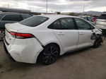 2021 Toyota Corolla Se White vin: JTDS4MCE0MJ066172