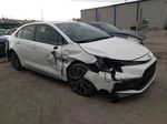 2021 Toyota Corolla Se White vin: JTDS4MCE0MJ066172