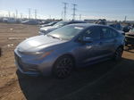 2021 Toyota Corolla Se Серебряный vin: JTDS4MCE0MJ074529