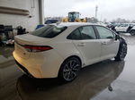 2021 Toyota Corolla Se White vin: JTDS4MCE0MJ077351