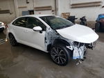 2021 Toyota Corolla Se White vin: JTDS4MCE0MJ077351