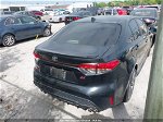 2021 Toyota Corolla Se Black vin: JTDS4MCE1MJ057156