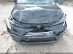 2021 Toyota Corolla Se Black vin: JTDS4MCE1MJ057156