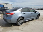 2021 Toyota Corolla Se Blue vin: JTDS4MCE1MJ060784