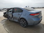 2021 Toyota Corolla Se Blue vin: JTDS4MCE1MJ060784