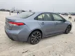 2021 Toyota Corolla Se Blue vin: JTDS4MCE1MJ062938