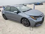 2021 Toyota Corolla Se Blue vin: JTDS4MCE1MJ062938