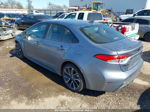 2021 Toyota Corolla Se Blue vin: JTDS4MCE1MJ065984