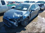 2021 Toyota Corolla Se Blue vin: JTDS4MCE1MJ065984