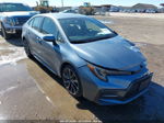 2021 Toyota Corolla Se Синий vin: JTDS4MCE1MJ065984