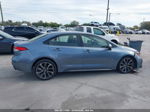 2021 Toyota Corolla Se Gray vin: JTDS4MCE2MJ074676