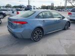 2021 Toyota Corolla Se Gray vin: JTDS4MCE2MJ074676