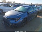 2021 Toyota Corolla Se Синий vin: JTDS4MCE2MJ078355