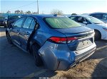 2021 Toyota Corolla Se Синий vin: JTDS4MCE2MJ078355