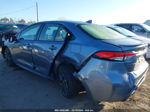 2021 Toyota Corolla Se Blue vin: JTDS4MCE2MJ078355