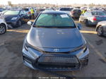 2021 Toyota Corolla Se Blue vin: JTDS4MCE2MJ078355