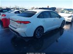 2021 Toyota Corolla Se White vin: JTDS4MCE3MJ064447