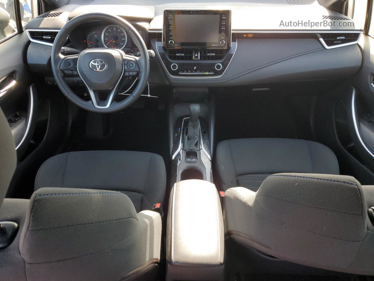 2021 Toyota Corolla Se Silver vin: JTDS4MCE4MJ060391