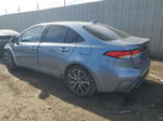 2021 Toyota Corolla Se Silver vin: JTDS4MCE4MJ076428