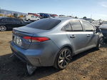 2021 Toyota Corolla Se Silver vin: JTDS4MCE4MJ076428