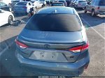2021 Toyota Corolla Se Light Blue vin: JTDS4MCE4MJ076901