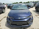 2021 Toyota Corolla Se Blue vin: JTDS4MCE5MJ072162