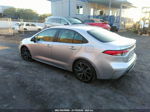 2021 Toyota Corolla Se Silver vin: JTDS4MCE6MJ053619