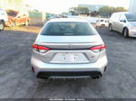 2021 Toyota Corolla Se Silver vin: JTDS4MCE6MJ053619