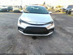 2021 Toyota Corolla Se Silver vin: JTDS4MCE6MJ053619