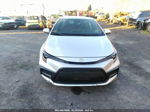 2021 Toyota Corolla Se Silver vin: JTDS4MCE6MJ053619