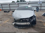 2021 Toyota Corolla Se Silver vin: JTDS4MCE6MJ054382