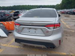 2021 Toyota Corolla Se Silver vin: JTDS4MCE6MJ054382