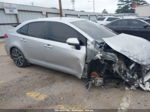 2021 Toyota Corolla Se Silver vin: JTDS4MCE6MJ054382