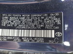 2021 Toyota Corolla Se Dark Blue vin: JTDS4MCE6MJ056195