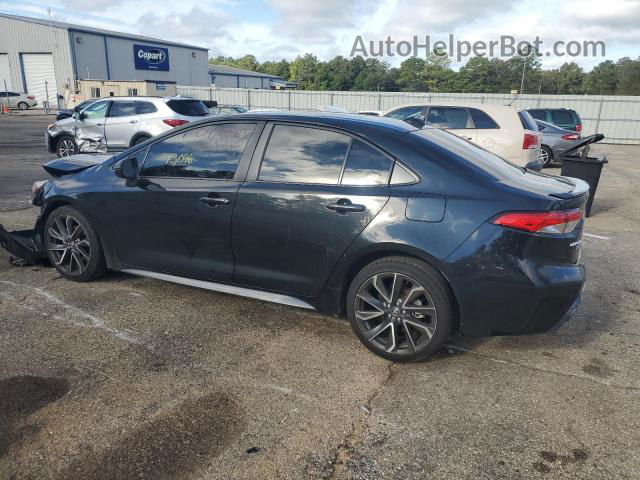 2021 Toyota Corolla Se Черный vin: JTDS4MCE6MJ058996